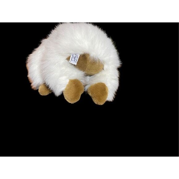 𝅺VINTAGE 1988 Chrisha playful plush white gorilla - Picture 7 of 11